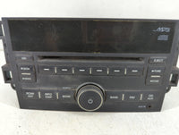 2009 Chevrolet Aveo Radio AM FM Cd Player Receiver Replacement P/N:96 989 873 Fits OEM Used Auto Parts - Oemusedautoparts1.com