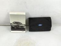 2014 Ford Escape Owners Manual Book Guide P/N:EJ5J 19A321 AB OEM Used Auto Parts
