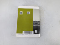 2014 Ford Escape Owners Manual Book Guide P/N:EJ5J 19A321 AB OEM Used Auto Parts