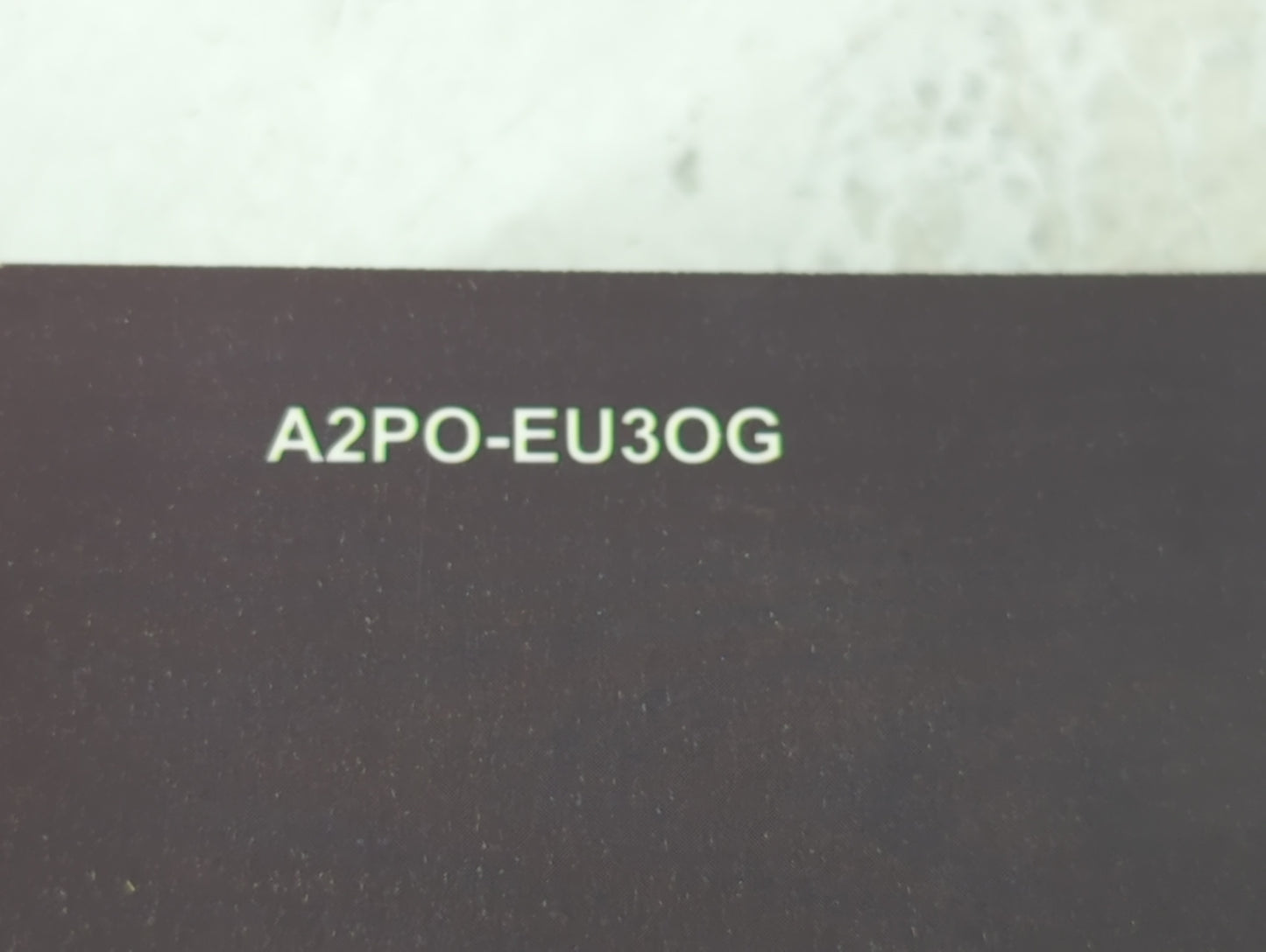 2014 Kia Sorento Owners Manual Book Guide P/N:A2PO-EU3OG OEM Used Auto Parts