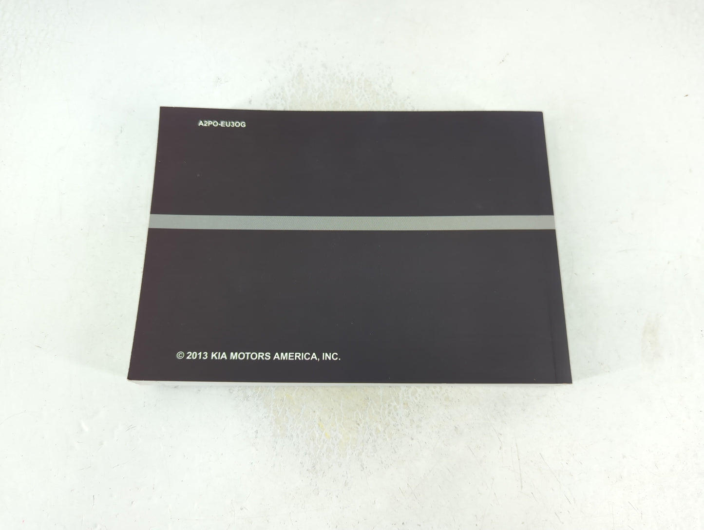 2014 Kia Sorento Owners Manual Book Guide P/N:A2PO-EU3OG OEM Used Auto Parts