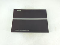 2014 Kia Sorento Owners Manual Book Guide P/N:A2PO-EU3OG OEM Used Auto Parts