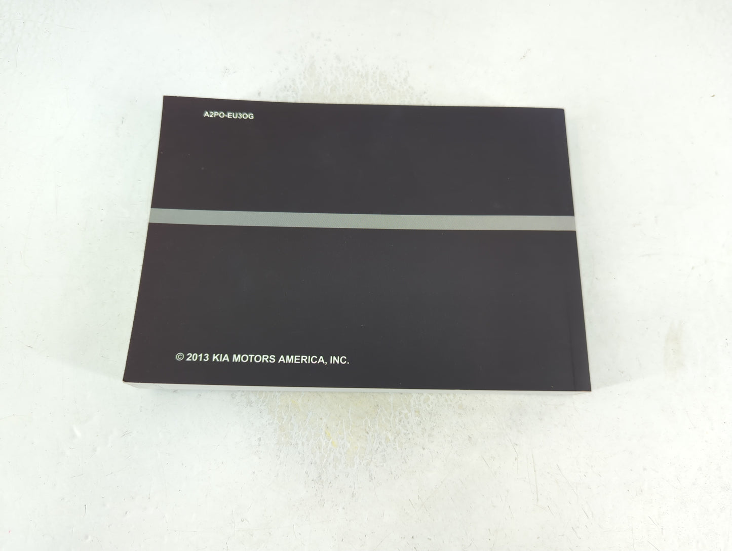 2014 Kia Sorento Owners Manual Book Guide P/N:A2PO-EU3OG OEM Used Auto Parts