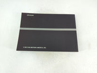 2014 Kia Sorento Owners Manual Book Guide P/N:A2PO-EU3OG OEM Used Auto Parts