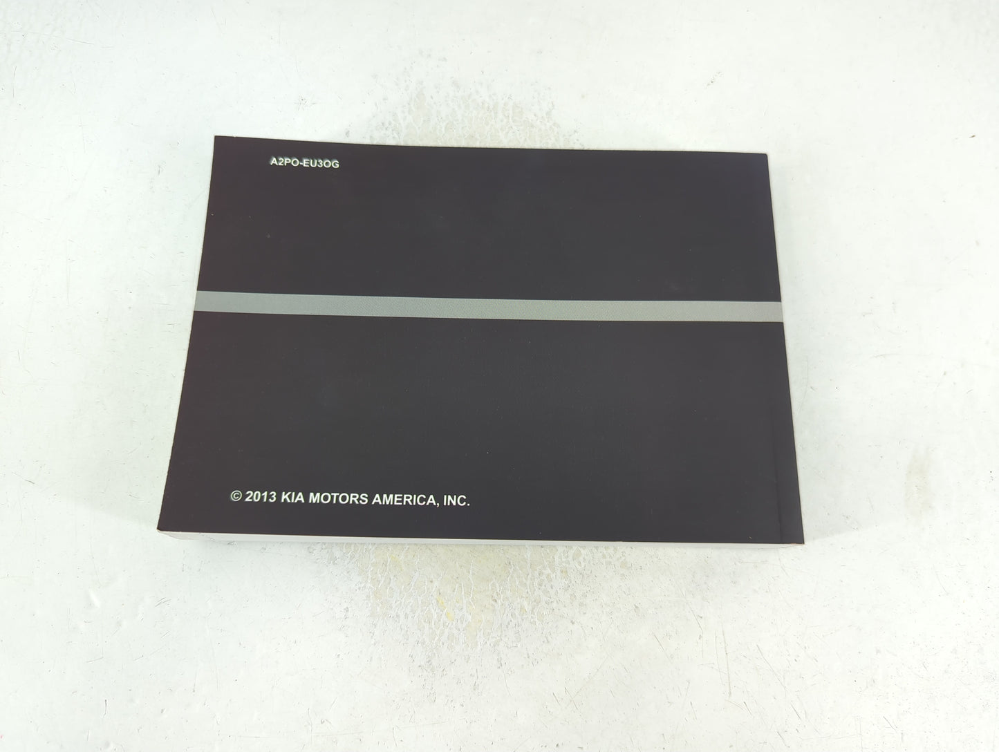 2014 Kia Sorento Owners Manual Book Guide P/N:A2PO-EU3OG OEM Used Auto Parts