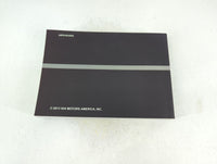 2014 Kia Sorento Owners Manual Book Guide P/N:A2PO-EU3OG OEM Used Auto Parts