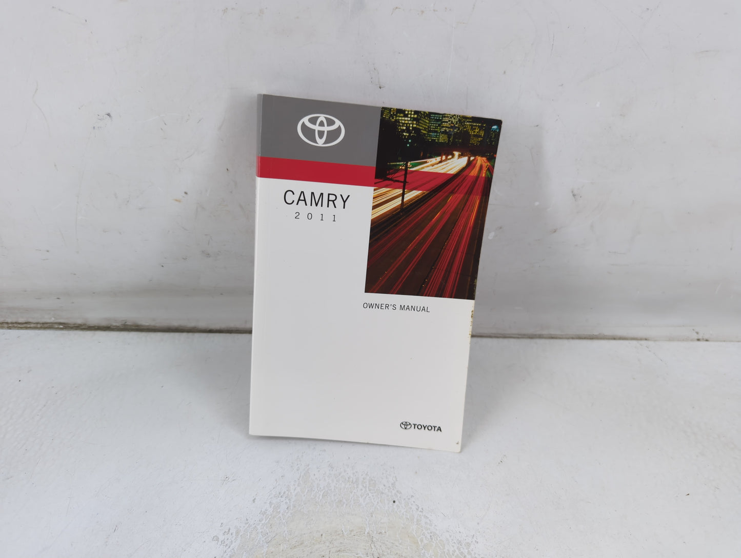 2011 Toyota Camry Owners Manual Book Guide P/N:01999-33897 OEM Used Auto Parts