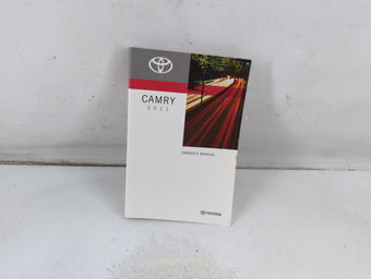 compare product 2011 Toyota Camry Owners Manual Book Guide P/N:01999-33897 OEM Used Auto Parts