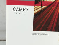 2011 Toyota Camry Owners Manual Book Guide P/N:01999-33897 OEM Used Auto Parts