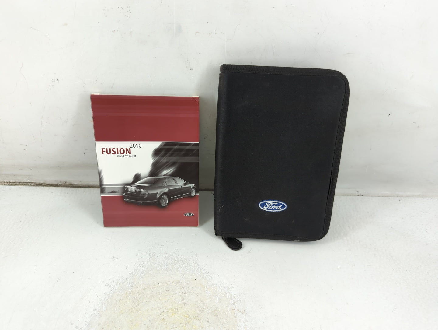 2010 Ford Fusion Owners Manual Book Guide P/N:AE5J 19A321 AB OEM Used Auto Parts - Oemusedautoparts1.com