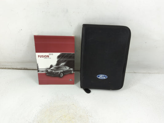 2010 Ford Fusion Owners Manual Book Guide P/N:AE5J 19A321 AB OEM Used Auto Parts