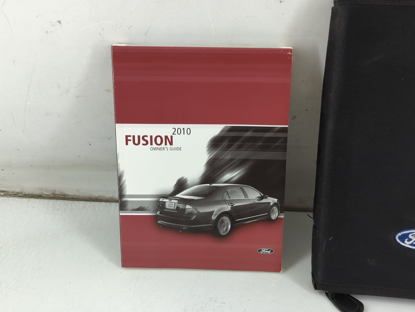 2010 Ford Fusion Owners Manual Book Guide P/N:AE5J 19A321 AB OEM Used Auto Parts - Oemusedautoparts1.com