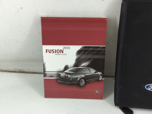 2010 Ford Fusion Owners Manual Book Guide P/N:AE5J 19A321 AB OEM Used Auto Parts