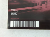 2010 Ford Fusion Owners Manual Book Guide P/N:AE5J 19A321 AB OEM Used Auto Parts - Oemusedautoparts1.com