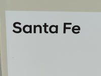 2019 Hyundai Santa Fe Owners Manual Book Guide P/N:KS2U-EU8OE OEM Used Auto Parts