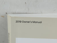 2019 Hyundai Santa Fe Owners Manual Book Guide P/N:KS2U-EU8OE OEM Used Auto Parts