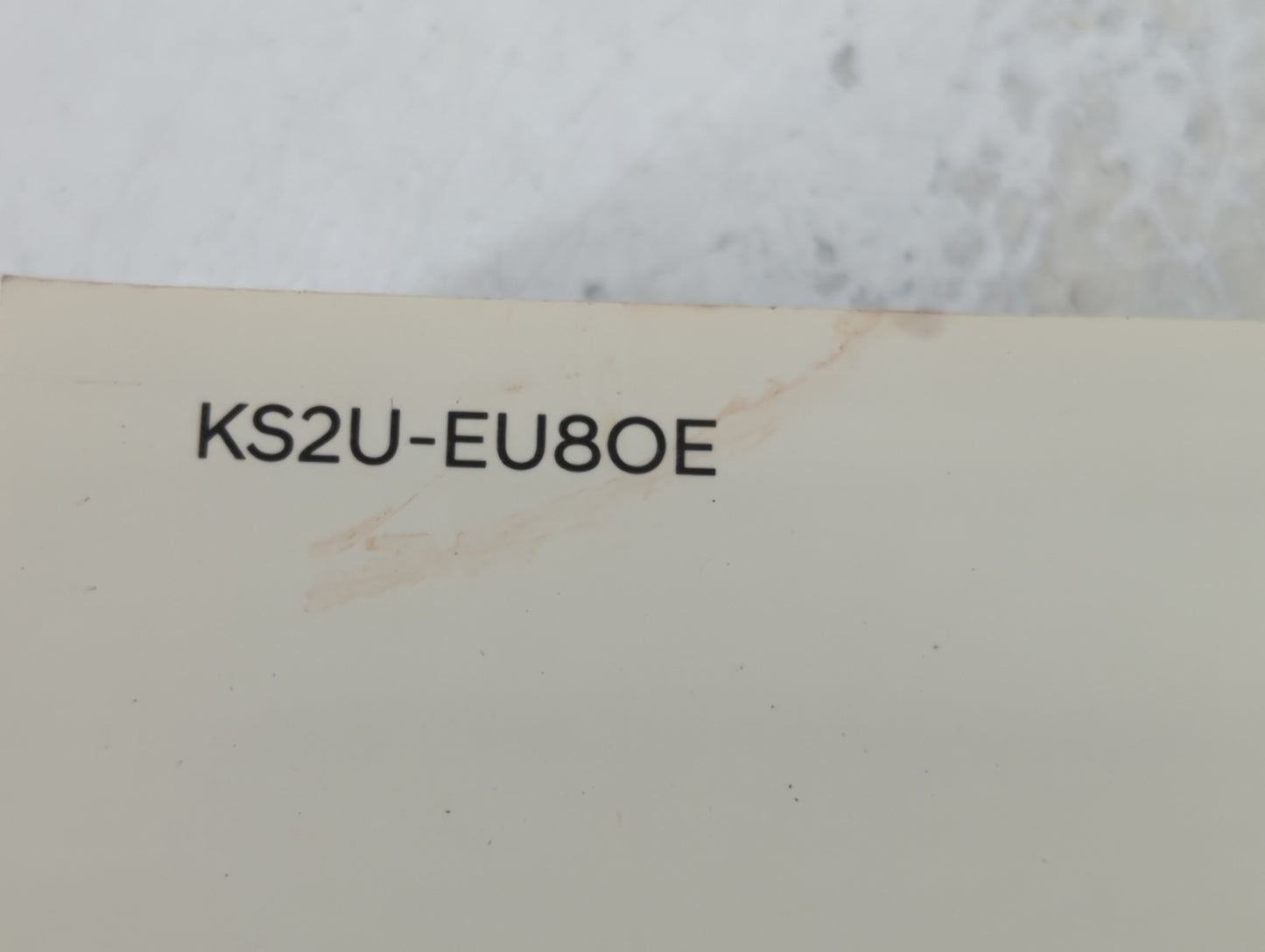 2019 Hyundai Santa Fe Owners Manual Book Guide P/N:KS2U-EU8OE OEM Used Auto Parts