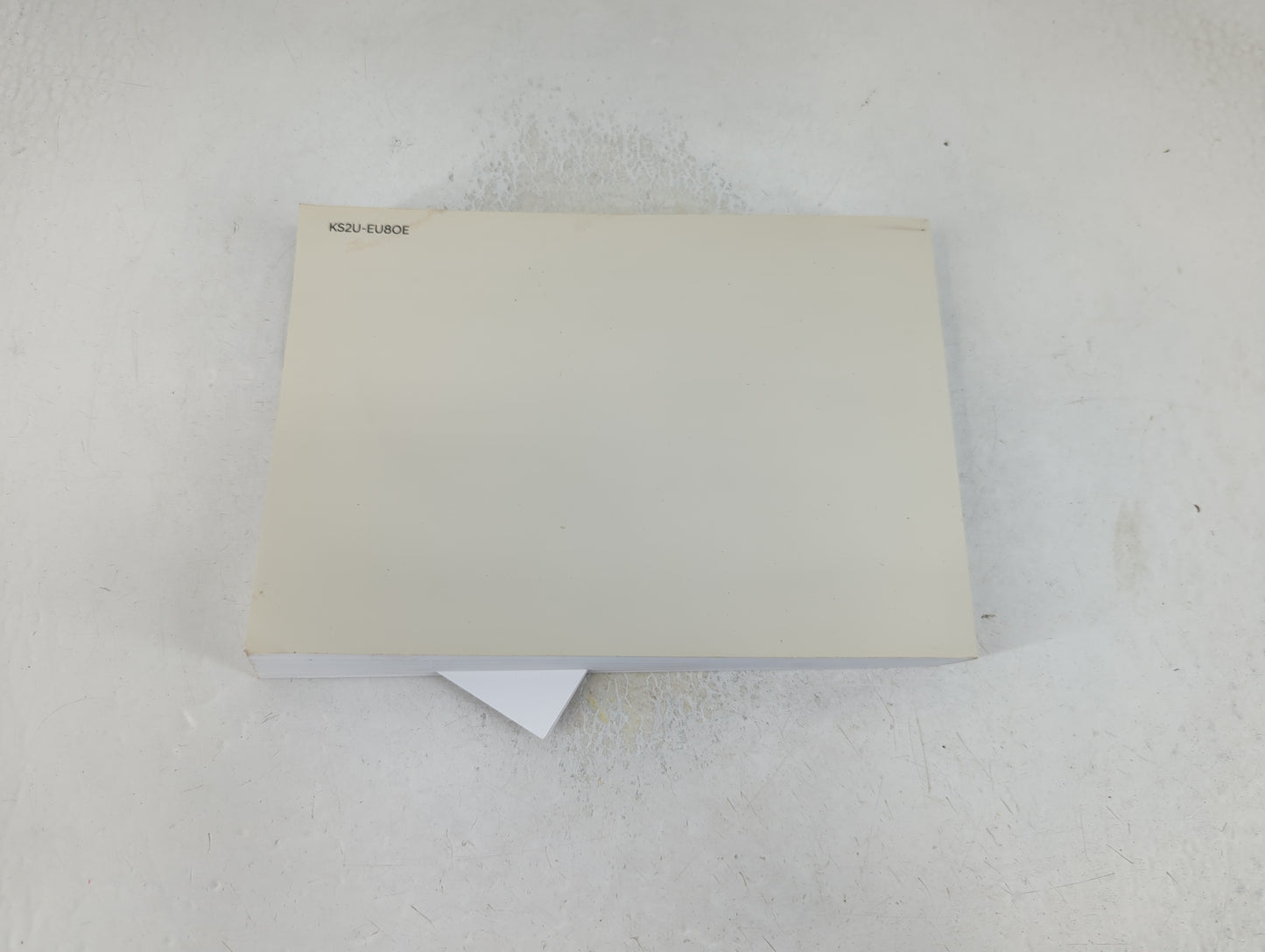 2019 Hyundai Santa Fe Owners Manual Book Guide P/N:KS2U-EU8OE OEM Used Auto Parts