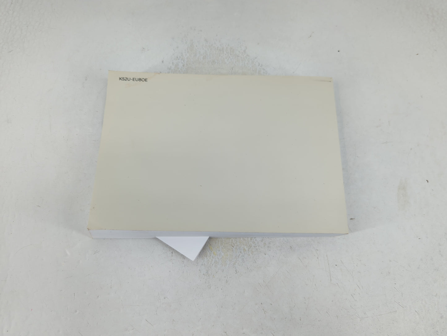 2019 Hyundai Santa Fe Owners Manual Book Guide P/N:KS2U-EU8OE OEM Used Auto Parts