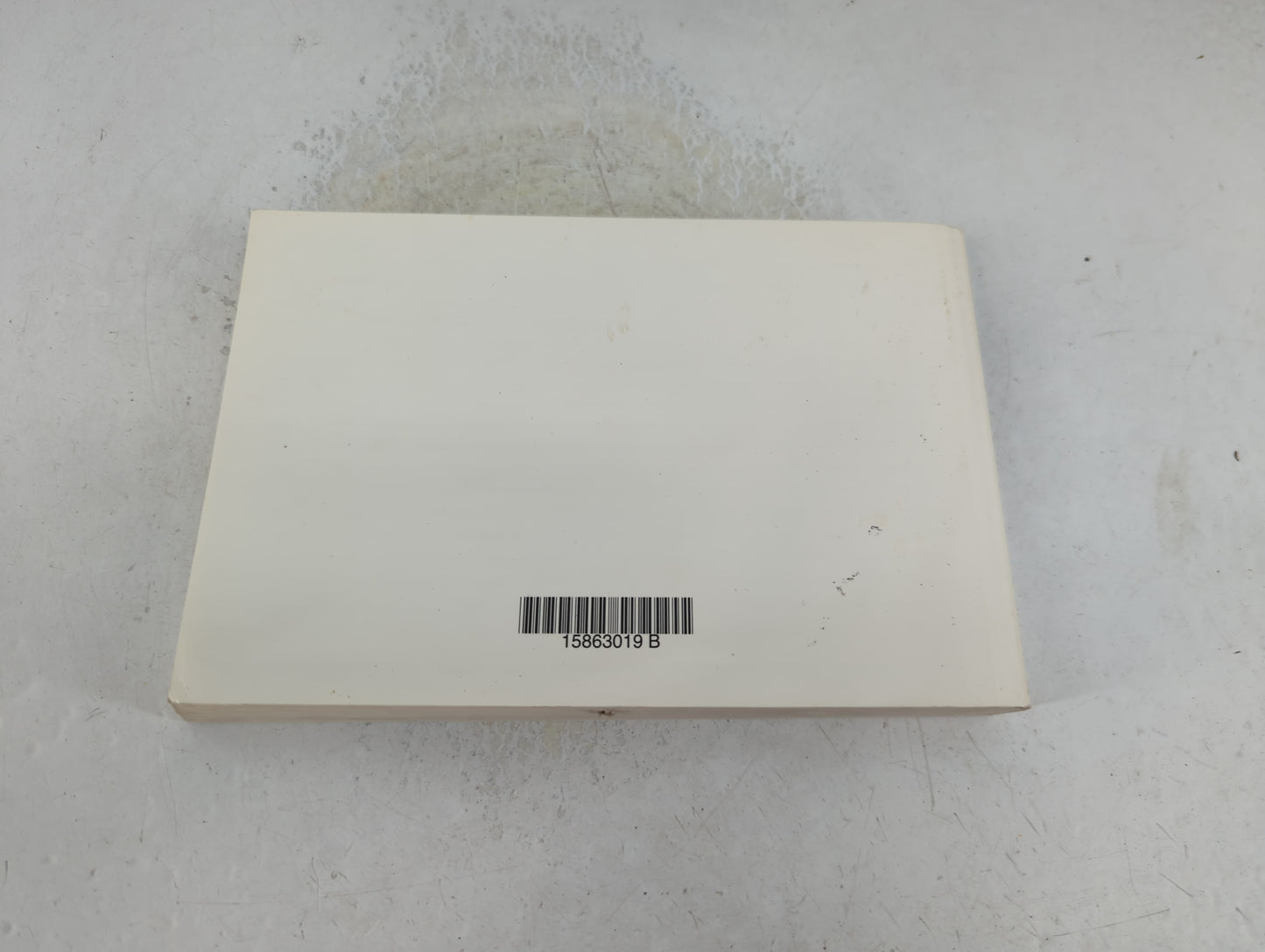 2008 Chevrolet Impala Owners Manual Book Guide P/N:15863019 B OEM Used Auto Parts