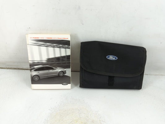 2013 Ford Fusion Owners Manual Book Guide P/N:DE5J 19A321 DB OEM Used Auto Parts