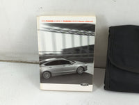 2013 Ford Fusion Owners Manual Book Guide P/N:DE5J 19A321 DB OEM Used Auto Parts