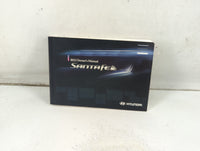 2012 Hyundai Santa Fe Owners Manual Book Guide P/N:A2BO-EU22B OEM Used Auto Parts
