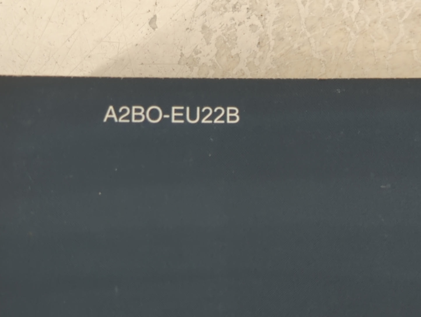 2012 Hyundai Santa Fe Owners Manual Book Guide P/N:A2BO-EU22B OEM Used Auto Parts