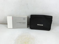 2019 Nissan Versa Owners Manual Book Guide P/N:OM19EM 0N17U1 OEM Used Auto Parts