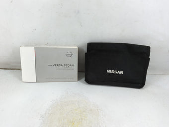 compare product 2019 Nissan Versa Owners Manual Book Guide P/N:OM19EM 0N17U1 OEM Used Auto Parts