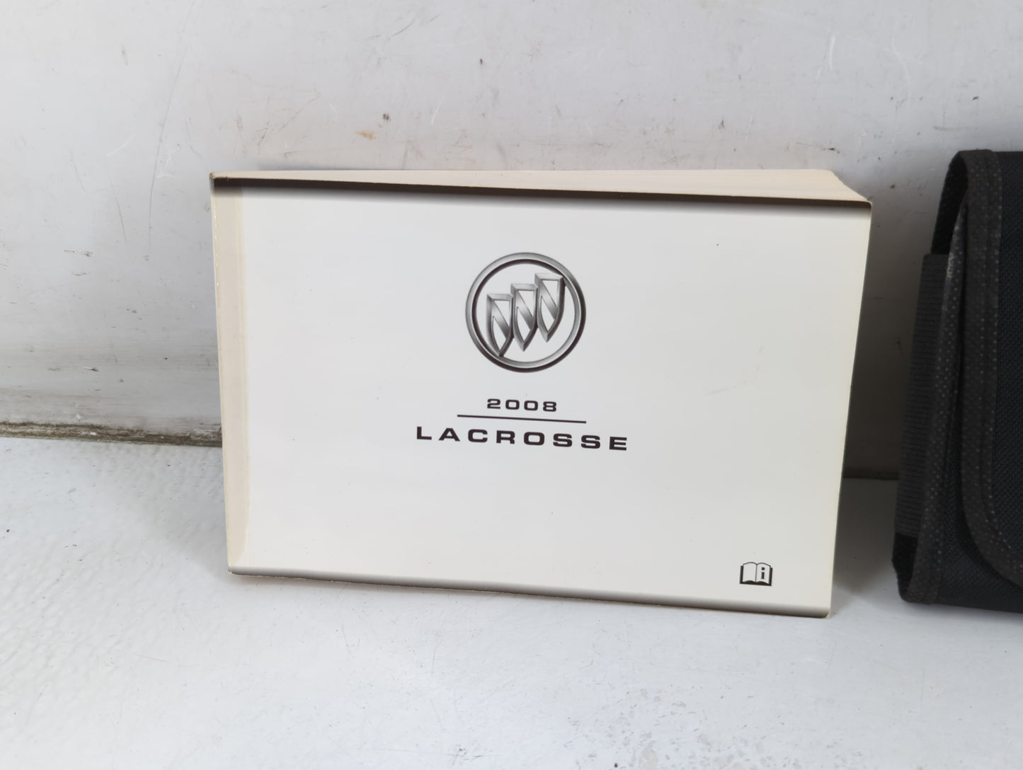 2008 Buick Lacrosse Owners Manual Book Guide P/N:15864654 A OEM Used Auto Parts