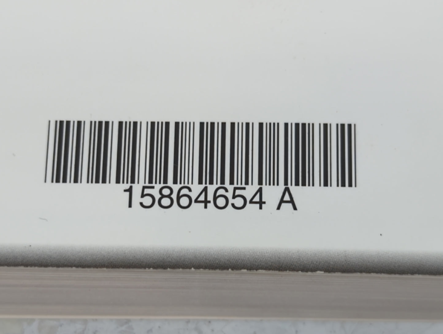 2008 Buick Lacrosse Owners Manual Book Guide P/N:15864654 A OEM Used Auto Parts