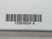 2008 Buick Lacrosse Owners Manual Book Guide P/N:15864654 A OEM Used Auto Parts