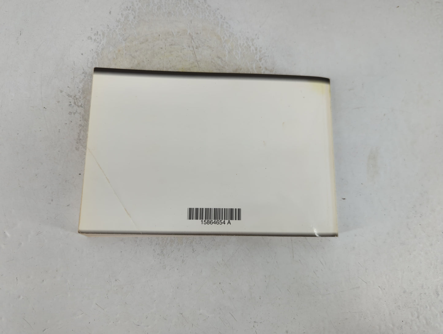 2008 Buick Lacrosse Owners Manual Book Guide P/N:15864654 A OEM Used Auto Parts