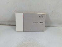 2009 Nissan Altima Owners Manual Book Guide P/N:OM9E-0L32U1 OEM Used Auto Parts