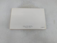 2009 Nissan Altima Owners Manual Book Guide P/N:OM9E-0L32U1 OEM Used Auto Parts