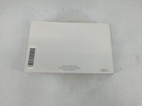 2021 Infiniti Qx50 Owners Manual Book Guide P/N:OM21E0 0J55U1 OEM Used Auto Parts