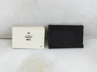 compare product 2008 Chevrolet Impala Owners Manual Book Guide P/N:15863019 B OEM Used Auto Parts