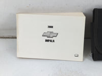 2008 Chevrolet Impala Owners Manual Book Guide P/N:15863019 B OEM Used Auto Parts