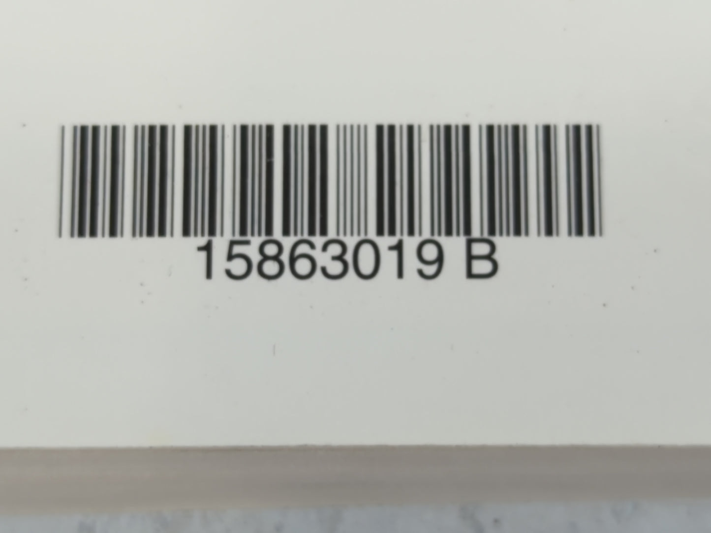 2008 Chevrolet Impala Owners Manual Book Guide P/N:15863019 B OEM Used Auto Parts