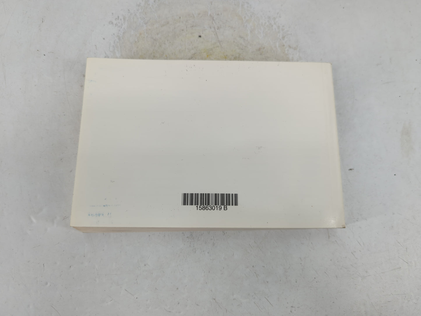 2008 Chevrolet Impala Owners Manual Book Guide P/N:15863019 B OEM Used Auto Parts