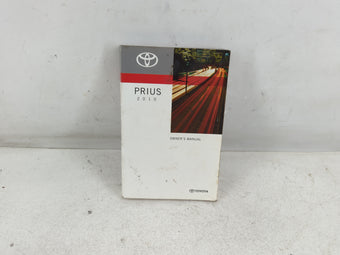 compare product 2010 Toyota Prius Owners Manual Book Guide P/N:01999-47668 OEM Used Auto Parts
