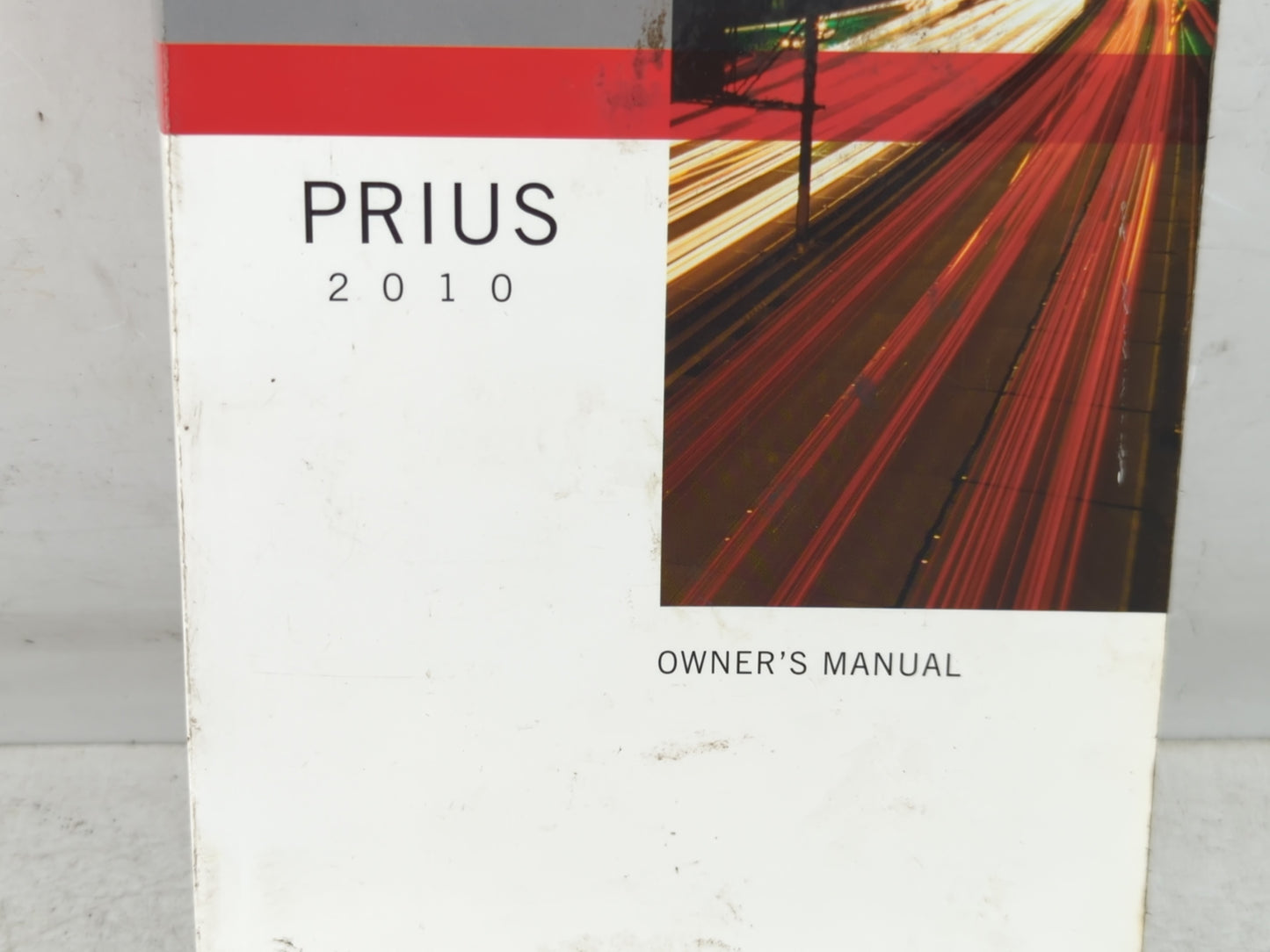 2010 Toyota Prius Owners Manual Book Guide P/N:01999-47668 OEM Used Auto Parts