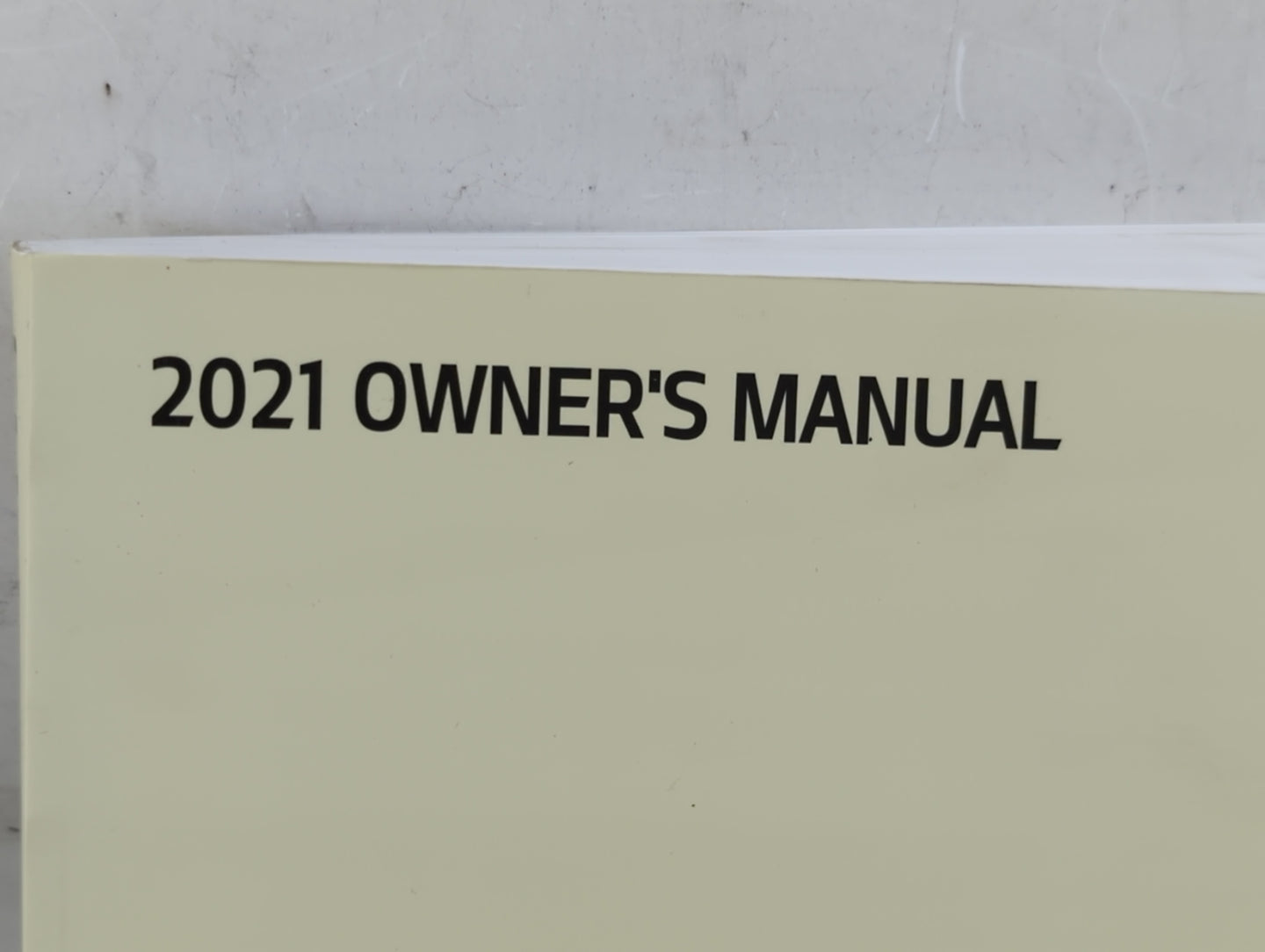 2021 Kia Forte Owners Manual Book Guide P/N:DLS4-EU0NB OEM Used Auto Parts - Oemusedautoparts1.com