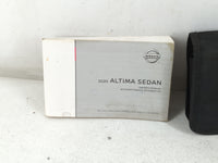 2020 Nissan Altima Owners Manual Book Guide P/N:OM20EA OL34U2 OEM Used Auto Parts