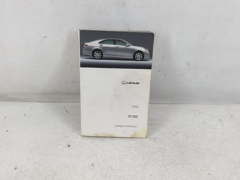 compare product 2008 Lexus Es350 Owners Manual Book Guide P/N:01999-33809 OEM Used Auto Parts