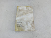 2008 Lexus Es350 Owners Manual Book Guide P/N:01999-33809 OEM Used Auto Parts