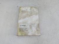 2008 Lexus Es350 Owners Manual Book Guide P/N:01999-33809 OEM Used Auto Parts