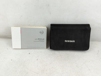 compare product 2018 Nissan Rogue Owners Manual Book Guide P/N:OM18EA 0T32U0 OEM Used Auto Parts