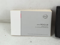 2018 Nissan Rogue Owners Manual Book Guide P/N:OM18EA 0T32U0 OEM Used Auto Parts
